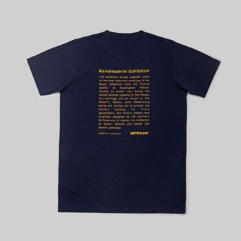 T-shirt Royal Gallery-Bleu Marine 3