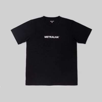 T-shirt con logo-Nera