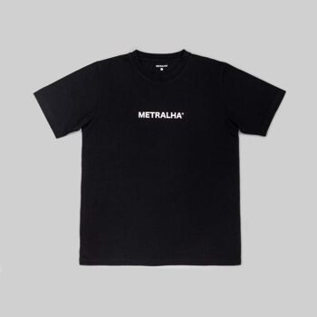 T-shirt logo-Noir 1