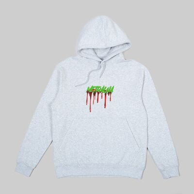 Hallow Hoodie-Aschgrau