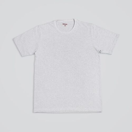 Sky High T-shirt-Ash Grey