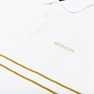 Divine Polo Pique-White