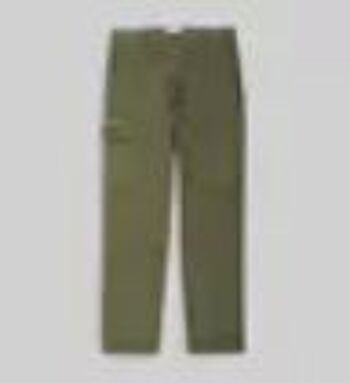 Pantalon Cargo-Vert Kaki 7