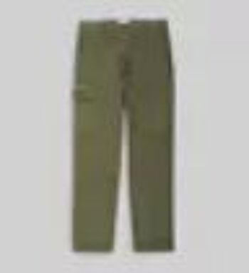 Pantalon Cargo-Vert Kaki 10