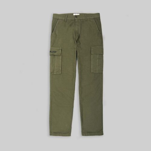Cargo Pants-Green Khaki