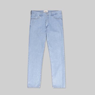 MTRL INC Jeans Refletive-Azzurro