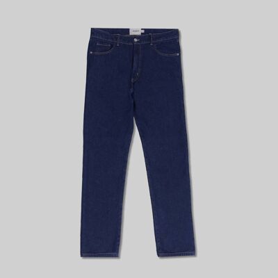 MTRL INC Refletive Jeans-Azul oscuro