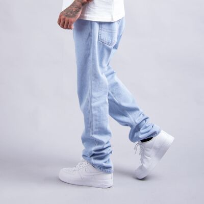 Jeans Clásicos-Azul Claro