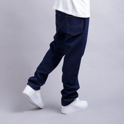 Jeans Clásicos-Azul Oscuro