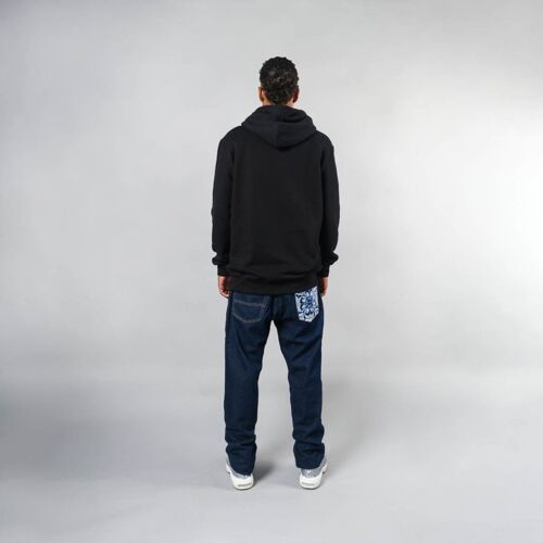 Metralha x Add Fuel Jeans-Dark Blue