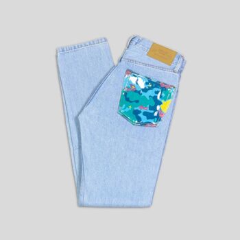 Jeans Premium-Bleu clair 3