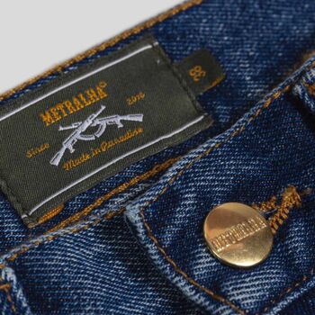 Jeans Premium - Bleu Moyen 2