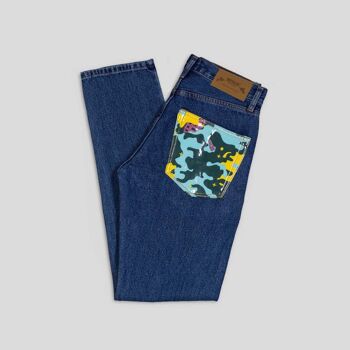 Jeans Premium - Bleu Moyen 5