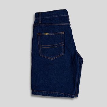 Short Classique AK-Bleu Foncé 4