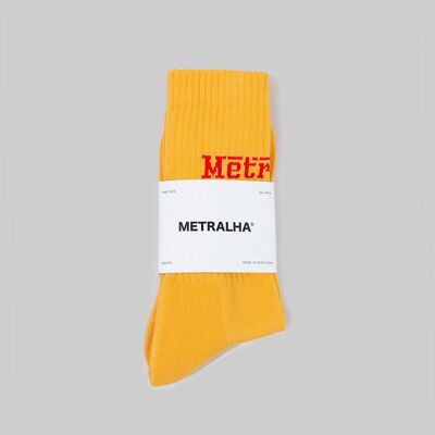 Podium Socks-Yellow