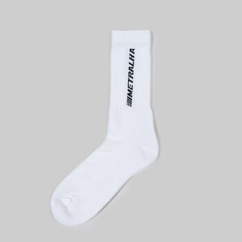 Chaussettes Sector-Blanc 1