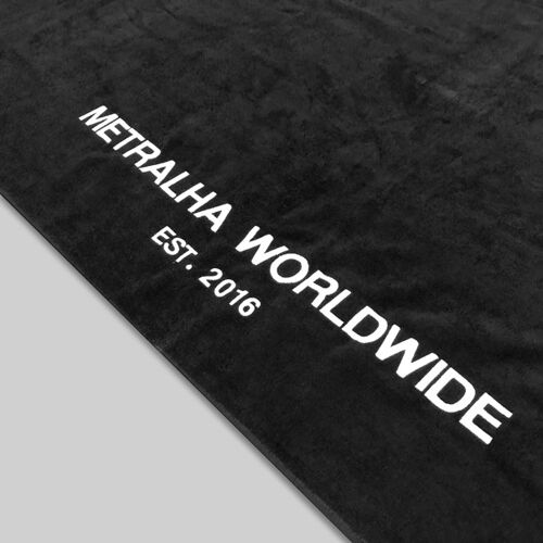 Beach Towel-Black