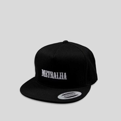 Worldwide Snapback-Negro