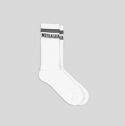 Golden Classics Socks-White