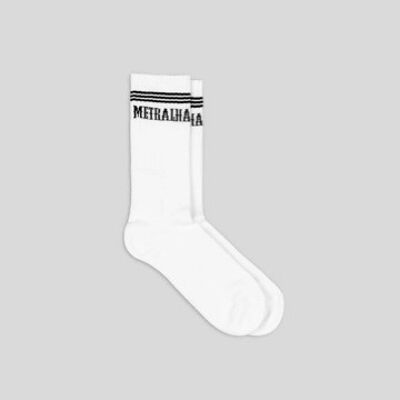 Golden Classics Socks-White