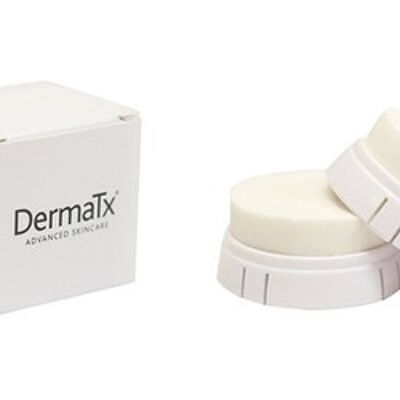 DermaTx Replacement Attachments (2 x Exfoliating Foam Heads)