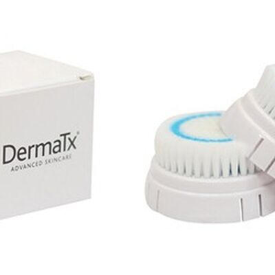 DermaTx Replacement Attachments (2 x Cleansing Brush Heads)