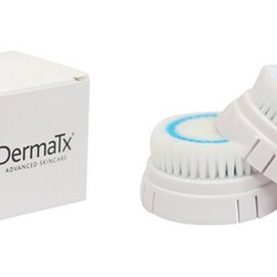 DermaTx Replacement Attachments (2 x Cleansing Brush Heads)