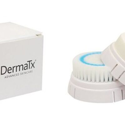 DermaTx Replacement Attachments (1 X Exfoliating Foam Head, 1 X Cleansing Brush