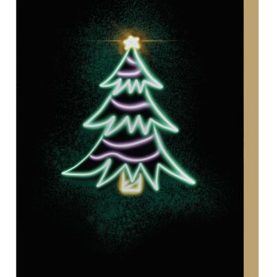 Neon Tree Christmas Card