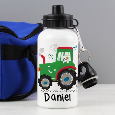 Botella de bebida de tractor personalizada