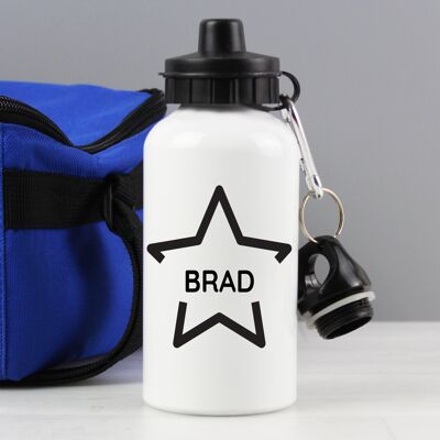 Personalisierte Star-Trinkflasche