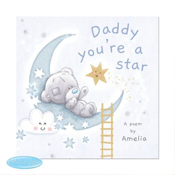 Livre personnalisé Tiny Tatty Teddy Daddy Youre A Star 2