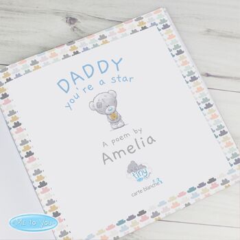 Livre personnalisé Tiny Tatty Teddy Daddy Youre A Star 3