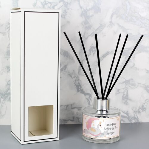 Personalised Swan Lake Reed Diffuser