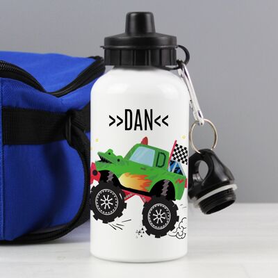 Personalisierte Monster Truck Trinkflasche