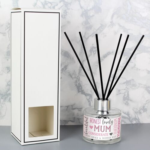 Personalised Mum Reed Diffuser