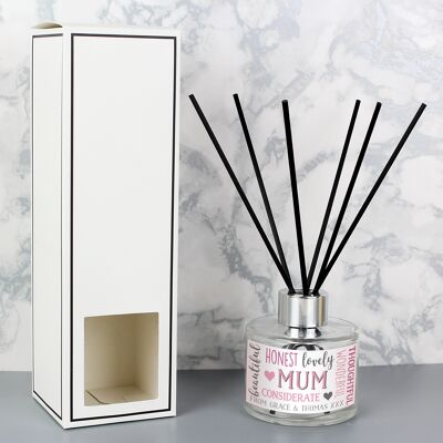 Personalisierter Mum Reed Diffusor