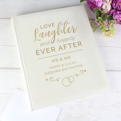 Personalisiertes Happy Ever After Traditional Album