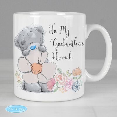 Taza floral personalizada Me to You