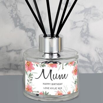 Diffuseur d'Ambiance Floral Sentimental Personnalisé 1