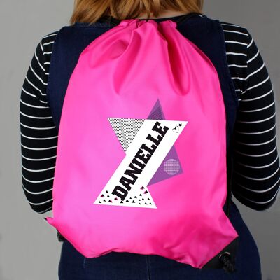 Bolsa de Kit de Baile Rosa Personalizada