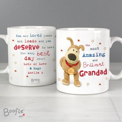 Personalisierte Boofle-Medaillen-Tasse