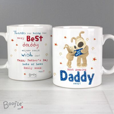 Tasse personnalisée Boofle Most Amazing Daddy