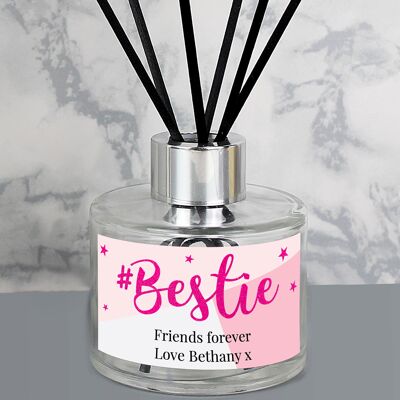 Difusor de varillas #Bestie personalizado