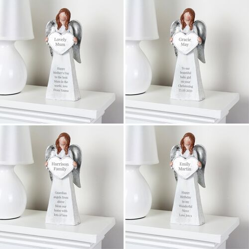 Personalised Angel Ornament