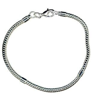 Pulsera con dijes - Foto y texto grabado en diferentes formas Regalo del día de la madre - Círculo - Pulsera de acero inoxidable