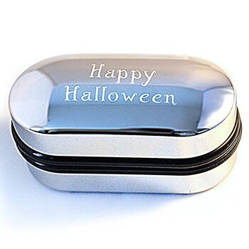 Boutons de manchette citrouille d'Halloween Jack O Lantern 3