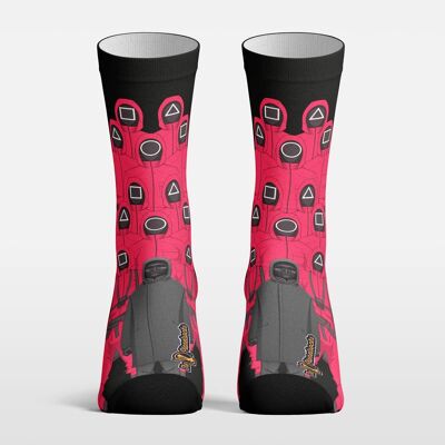 Die Boss Squid Game Socken