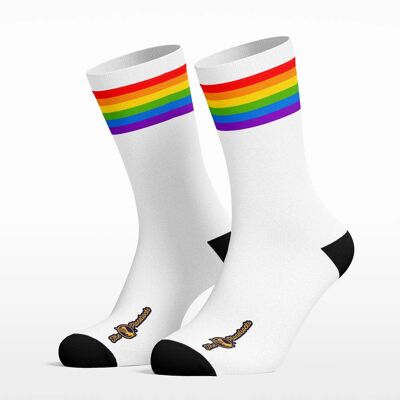 Pride Stripe Socks