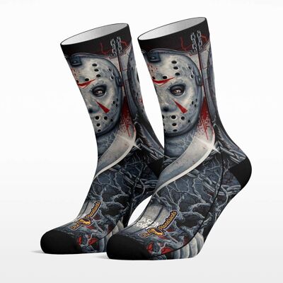 Horror Jason Socks